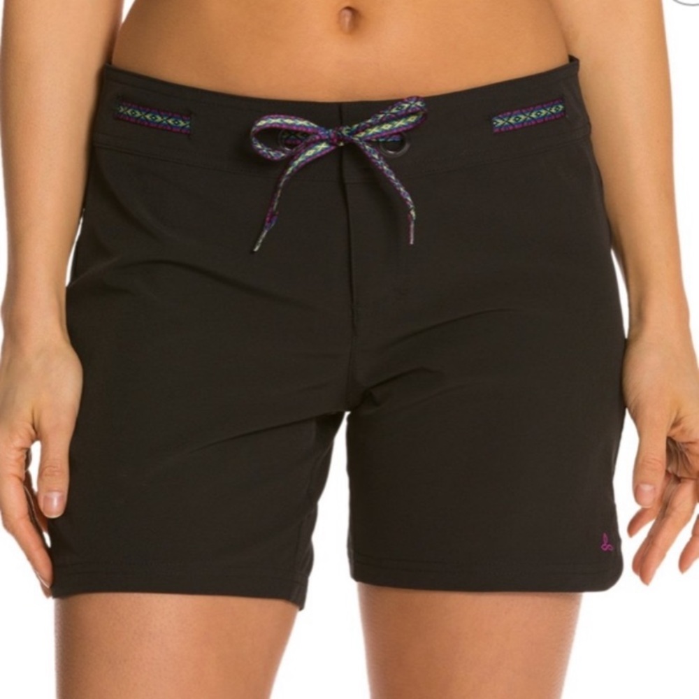 prAna Silvana board shorts women size medium